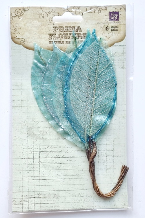 Leaves - Temple - Thalee Blue